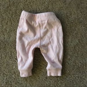 Newborn pants free with any newborn onesie set